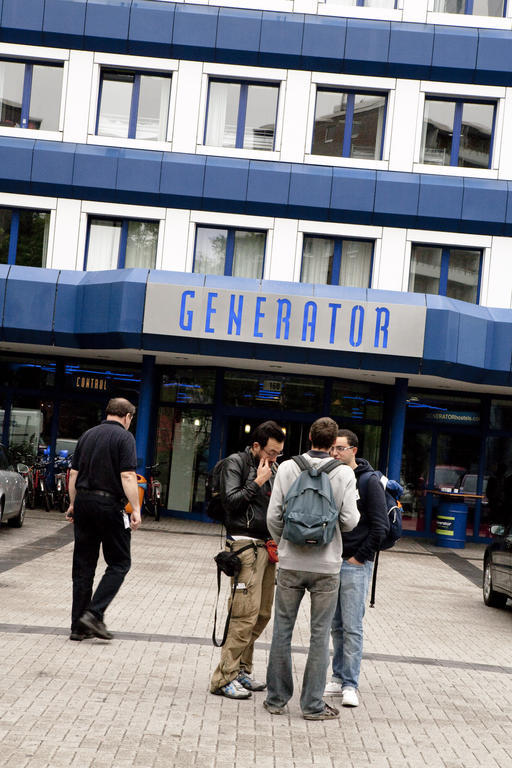 Generator Berlin Prenzlauer Berg Hostel Kültér fotó